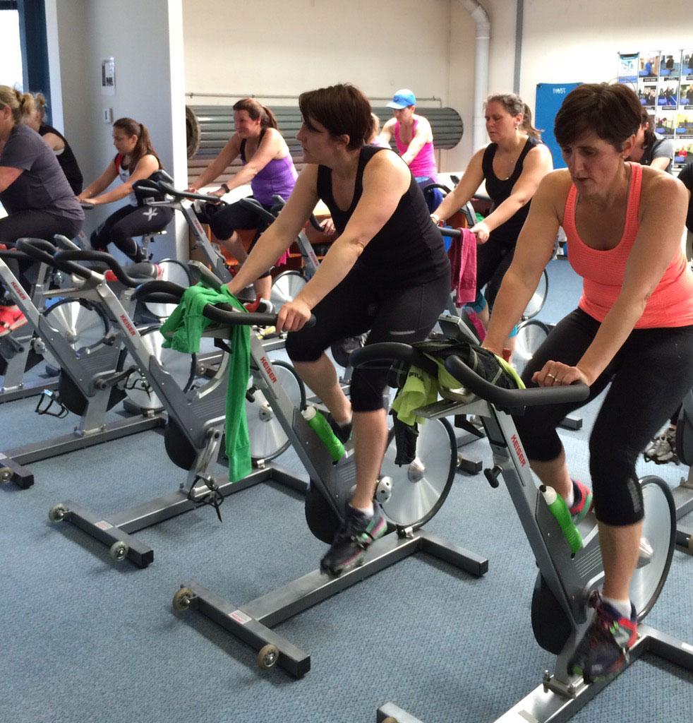 Spin Classes | Oakleigh Training Studio - Active Lifestyle